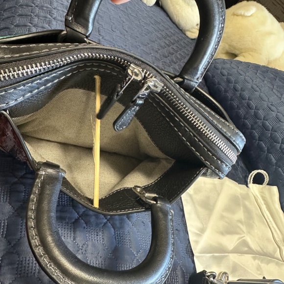 Coach Rogue Slim brief 25 X Mint + Serf - Picture 7 of 11